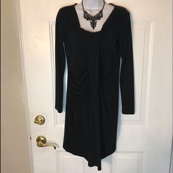 🌈Daisy Fuentes Size S  Black Dress! - Picture 1 of 5